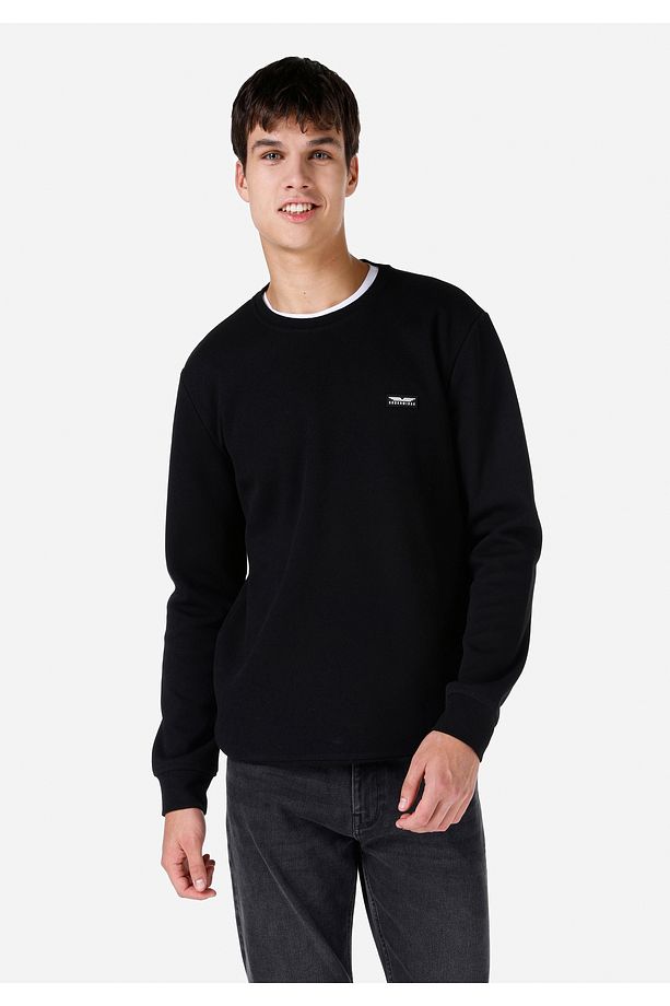 Siyah Erkek Tshirt U.kol - 1