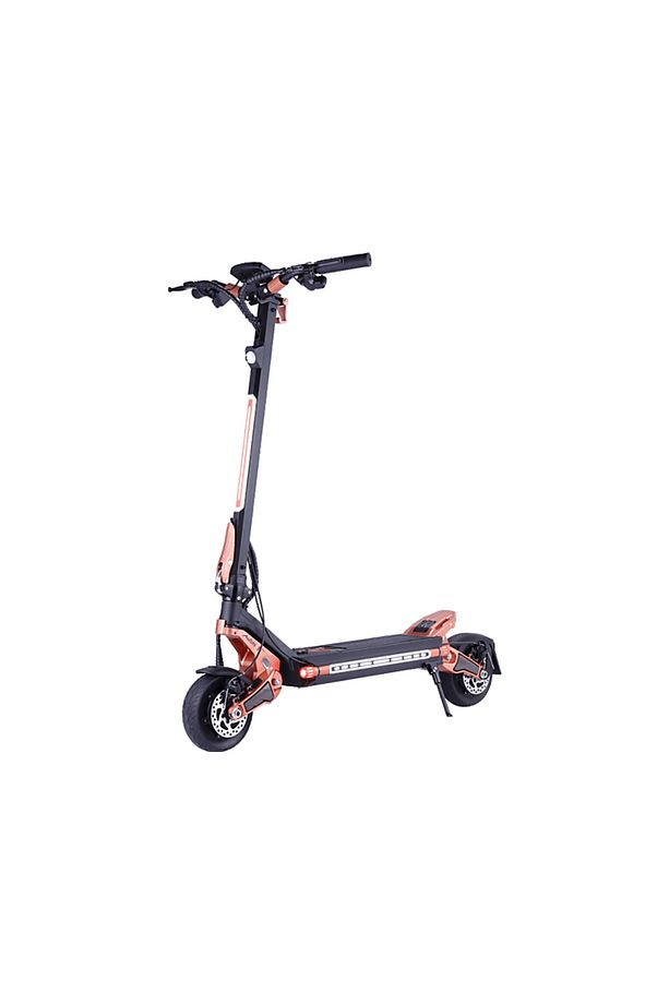 8 Plus Elektrikli Scooter Siyah Bakır - 1