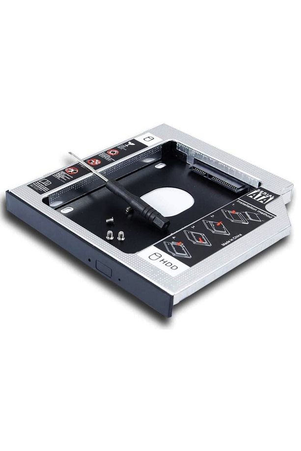 12.7mm Caddy Sata 12.7 Mm Ssd Harddisk Kutusu Kızak Laptop Ssd Notebook Ikinci Hdd Takma - 2
