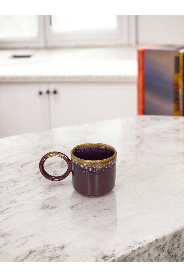 Stackable Halka Kulplu Çay ve Kahve Fincanı - 2