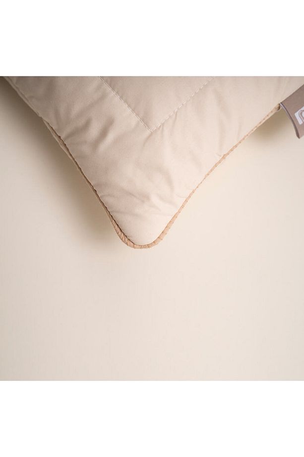 %100 Ingiliz Yünü Dolgulu Pamuk Kumaş Bebek Yastığı - Wooly Pure Serisi - 6