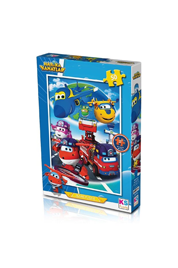 HK 709 Great Wings 50 Piece Puzzle -KS Puzzle