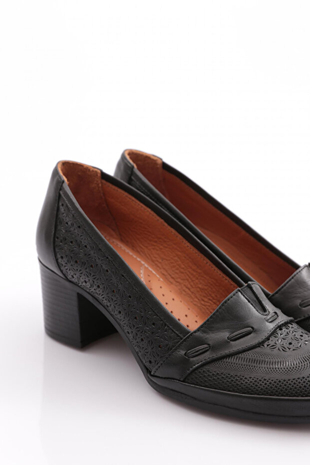 1375y Kadın Deri Atom Ayakkabı - 5