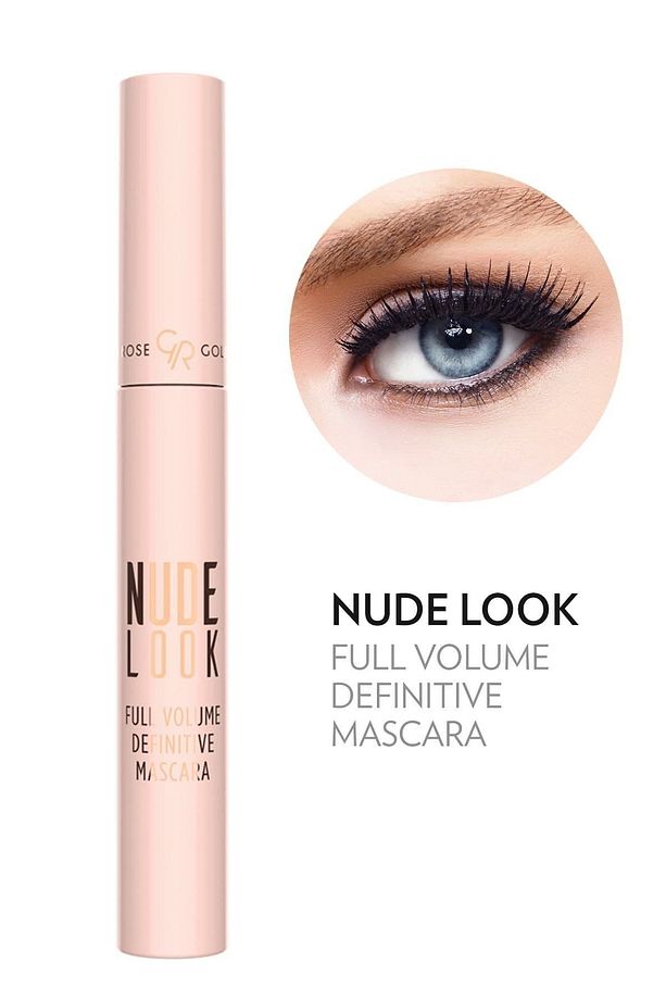 Nude Look Full Volume Definitive Mascara İçerikli Hacim Veren Maskara 9 ml - 5