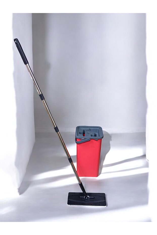 Flodex Temizlik Seti Ruby Flat Mop - 1