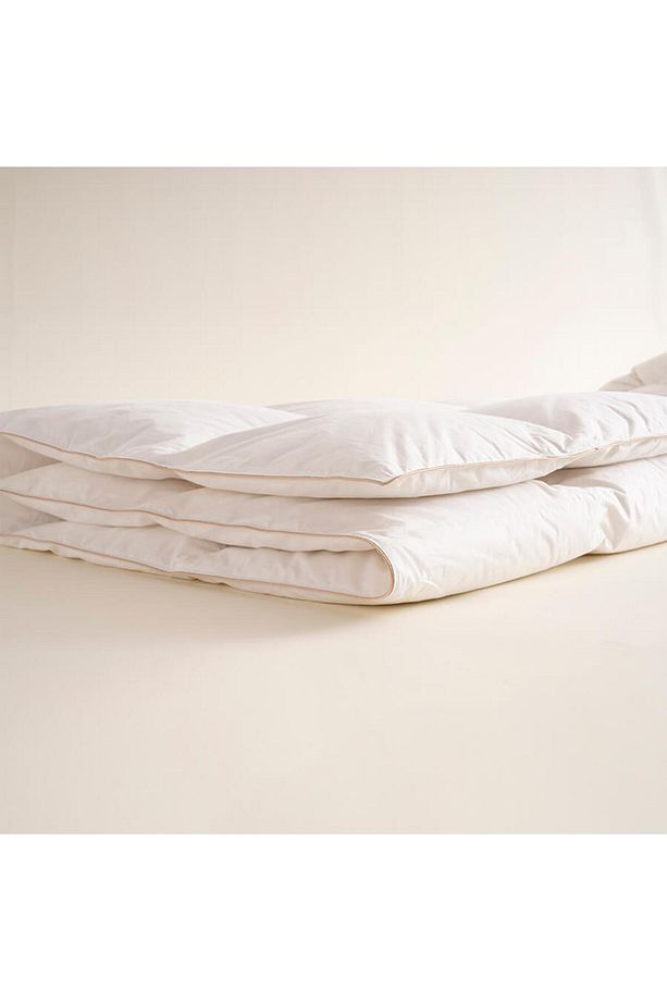 10,5 Tog Kaz Tüyü Tek Kişilik Yorgan 155x215 Cm - Dove Serisi - 7
