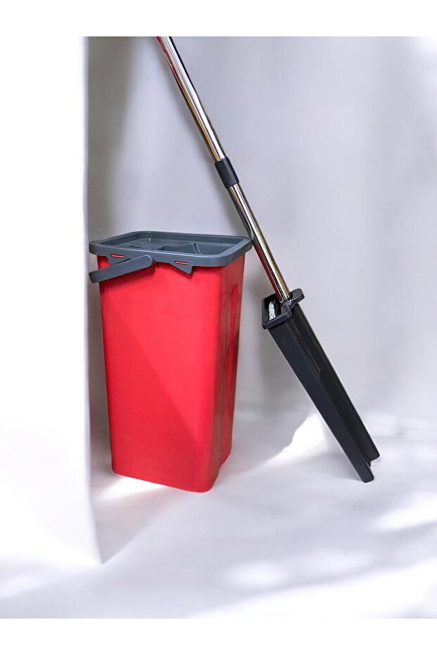 Flodex Temizlik Seti Ruby Flat Mop - 6
