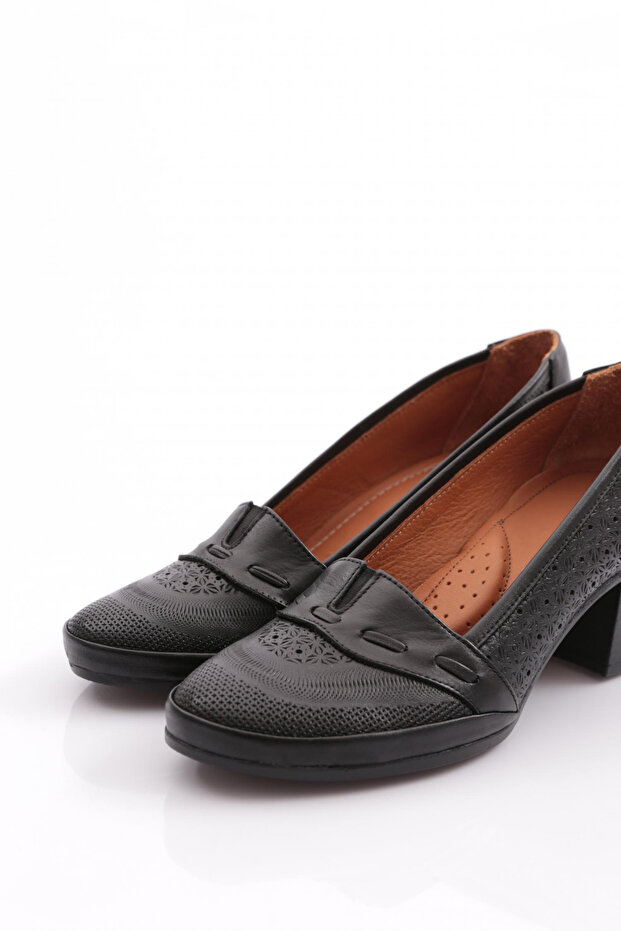 1375y Kadın Deri Atom Ayakkabı - 4