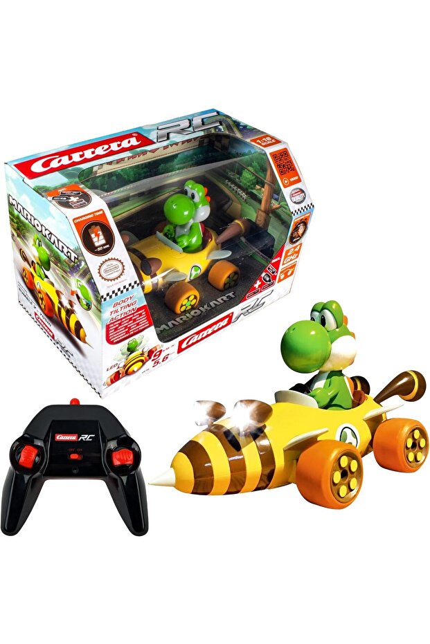 RC Mario Kart Bumble V- Yoshi 1:18 RC 181065