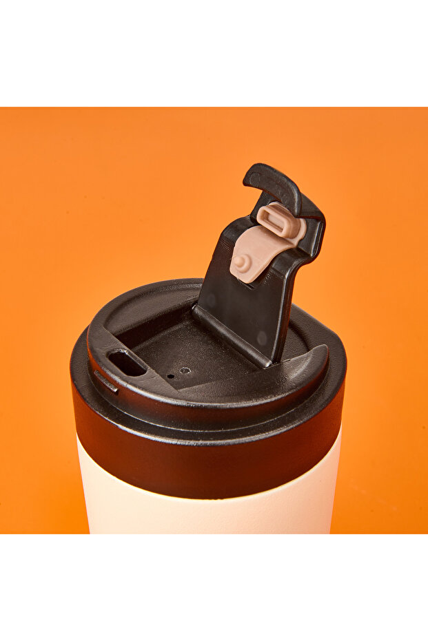 Mug Termos - Beyaz - 380 ml - 4