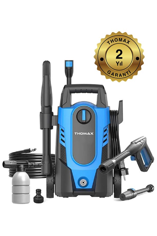 Yüksek Basınçlı Yıkama Makinesi Araç Yıkama Oto Yıkama 1400w - 1