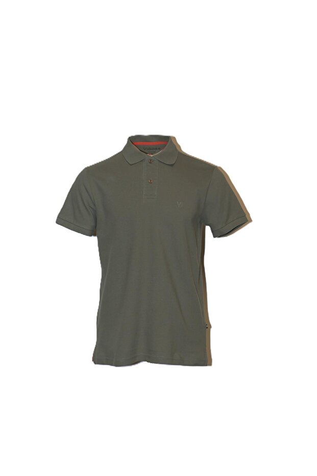 Vigoss Polo Collar Mens T-Shirt 61566-03618