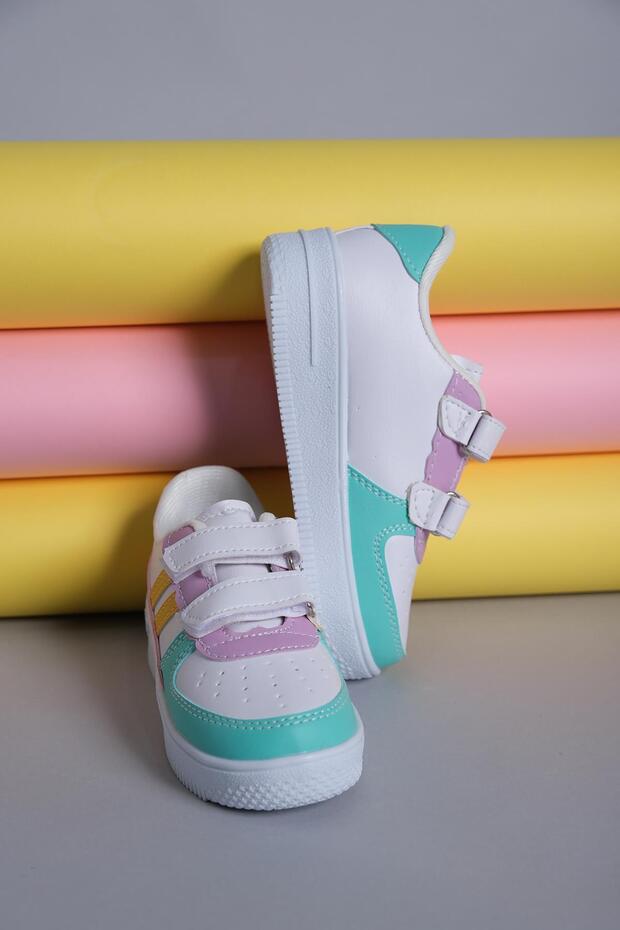 Razze Air vastag talpú szalagos uniszex baba tornacipő - 2