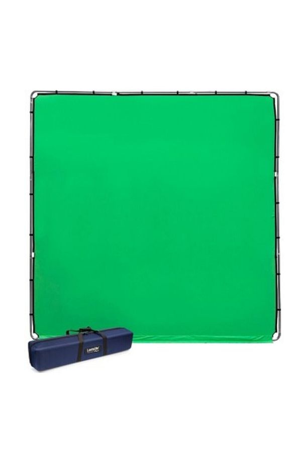 83350 Studiolink Chroma Key Green Screen Kit 3 x 3m - 1