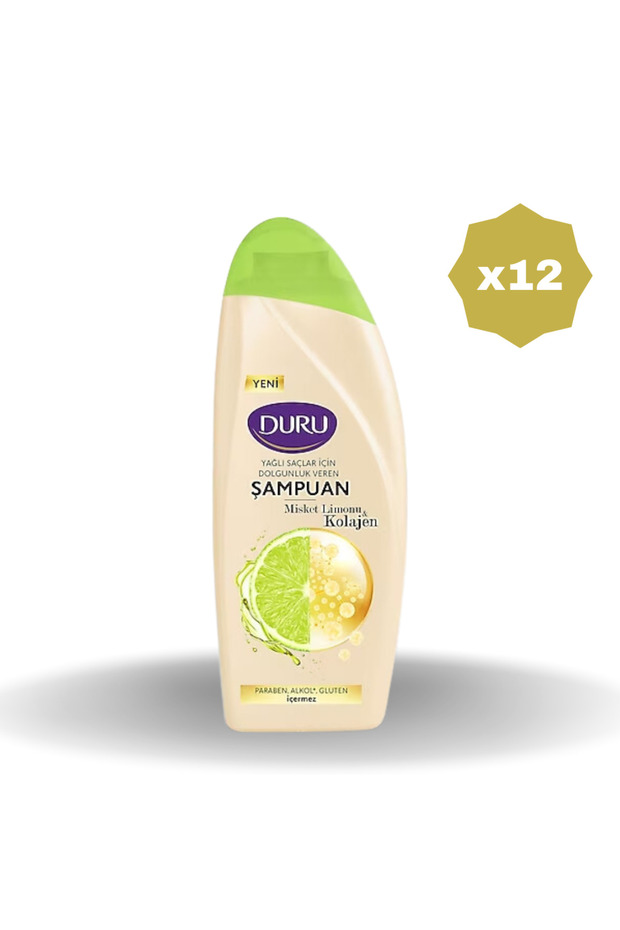 ŞAMPUAN MİSKET LİMONU 500 ML - (12 ADET) - 1