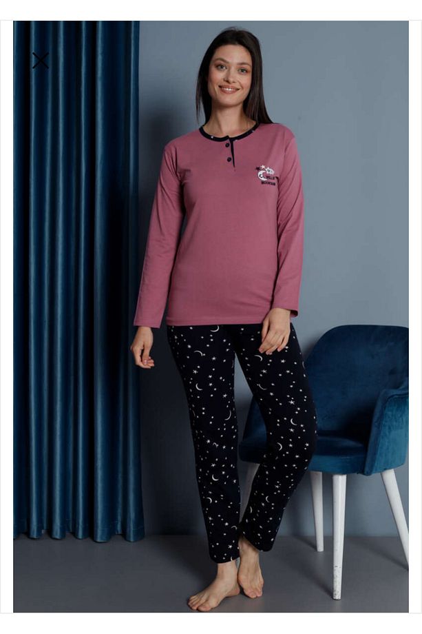 Yıldızlı Pijama Takımı - 1