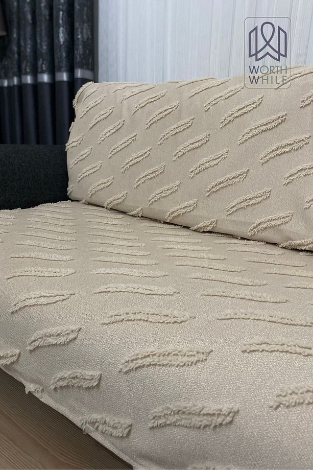 Cappuccino 200x240 Şönil Koltuk Örtüsü, Koltuk Kılıfı Ile Evinize Değer Katın - 3
