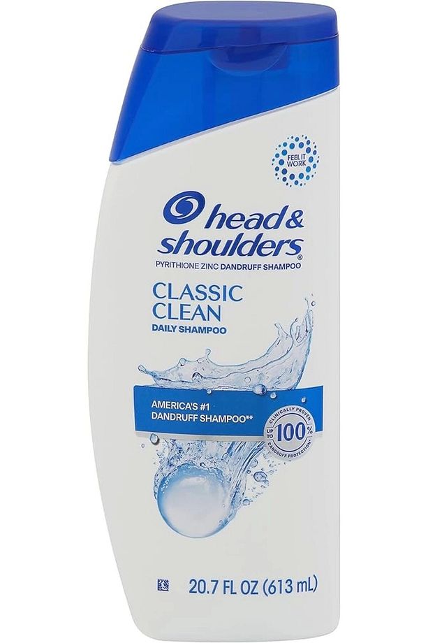 & Shoulders Classıc Clean Daıly Shampoo Orıgınal Şampuan 613 ml - 1