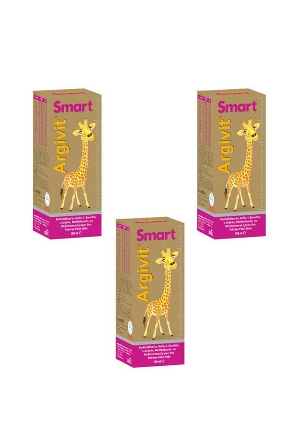 Smart Şurup 150 ml 3 Adet - 1