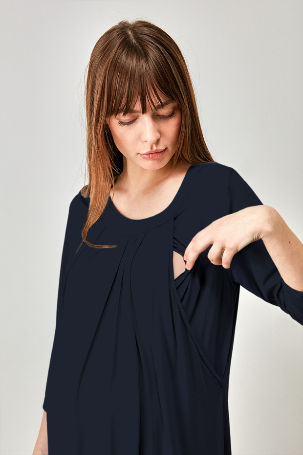 Comfort Mood Hamile Elbise - 1