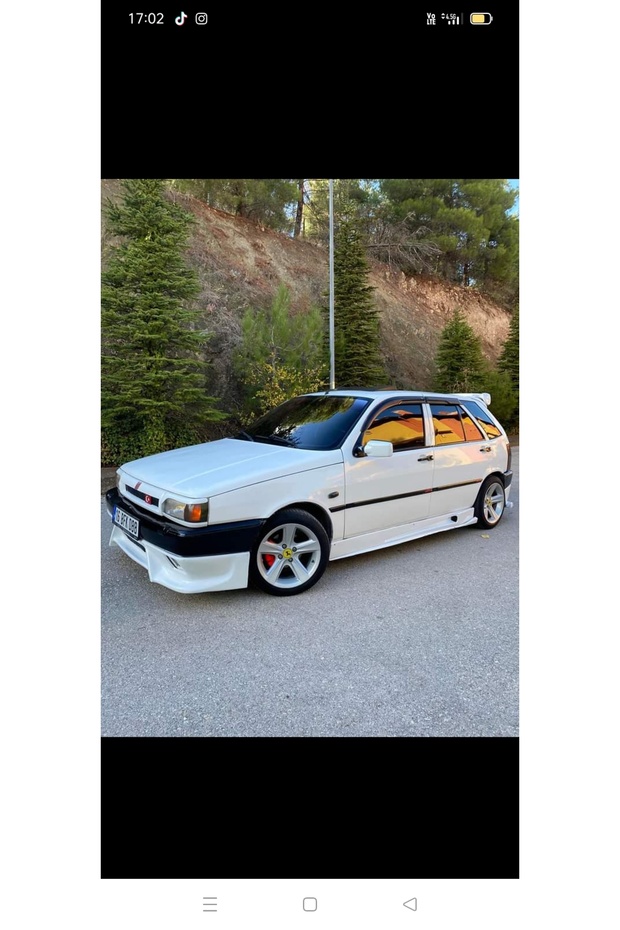 Tipo ön arka  giydirme boyasız - 1