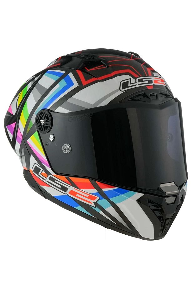 Thunder Karbon Gp Aero Flash Siyah Kask - 7