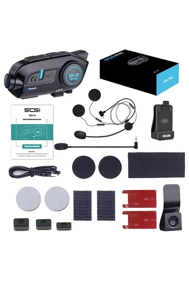 S11 Kameralı Bluetooth Ve Intercom - 3