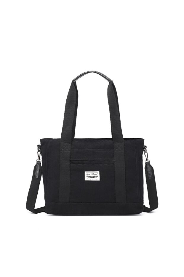 Exclusive Canvas Fabric Women's Shoulder Bag 1326