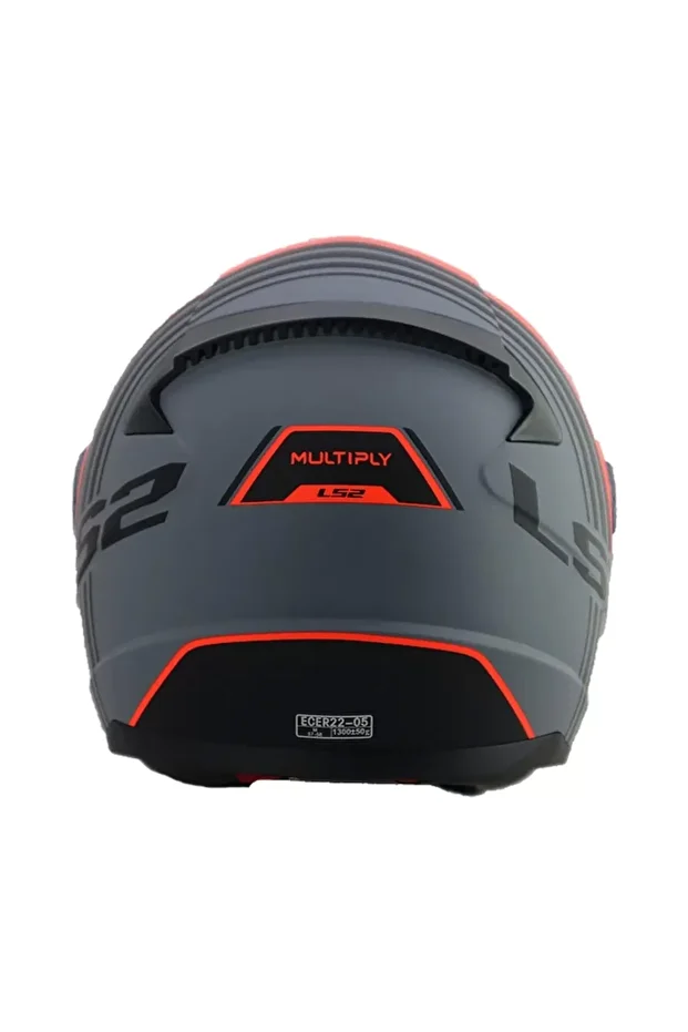 Rapıd Multıply Mat Kırmızı-antrasıt Kask - 2