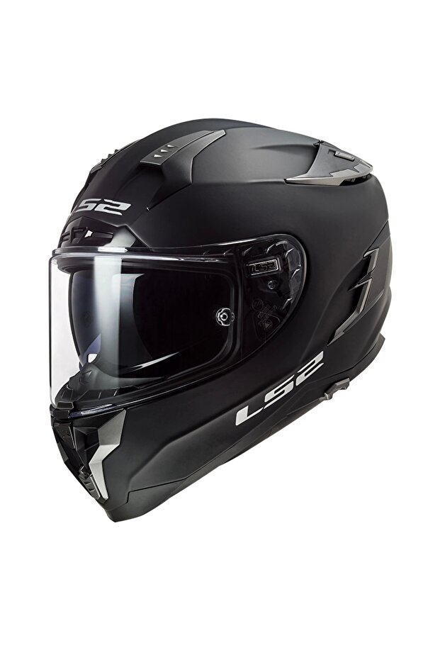 CHALLENGER MAT SİYAH KASK - 1