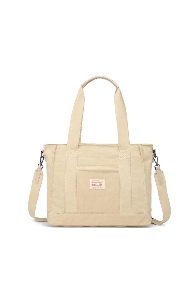 Exclusive Canvas Fabric Women's Shoulder Bag 1326