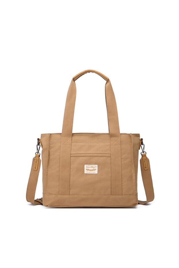 Exclusive Canvas Fabric Women's Shoulder Bag 1326