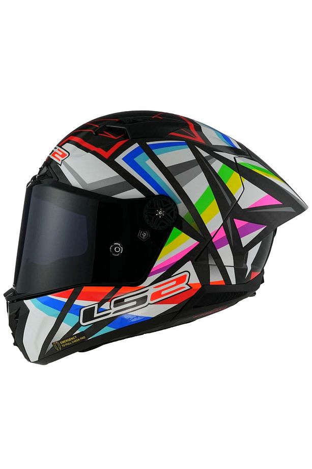 Thunder Karbon Gp Aero Flash Siyah Kask - 2