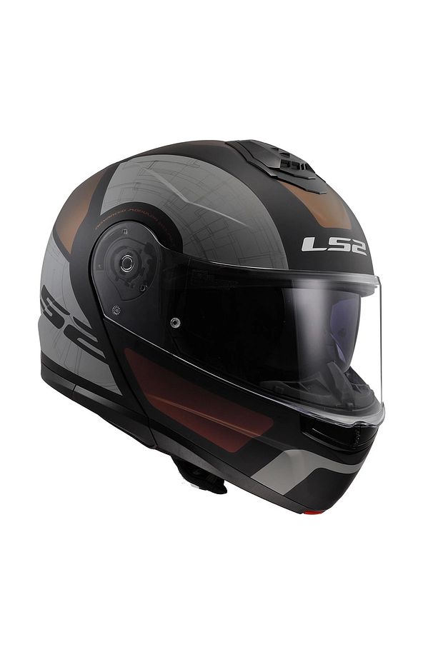 Strobe 2 Orıon Mat Siyah-mor-mavi Kask - 3