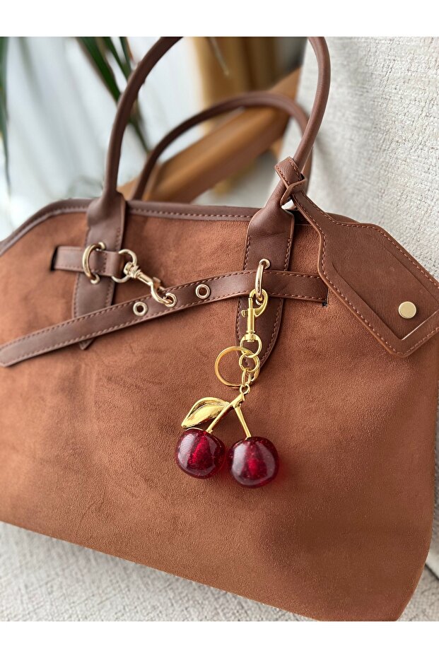 Cherry Cherry Detailed Bag Accessory