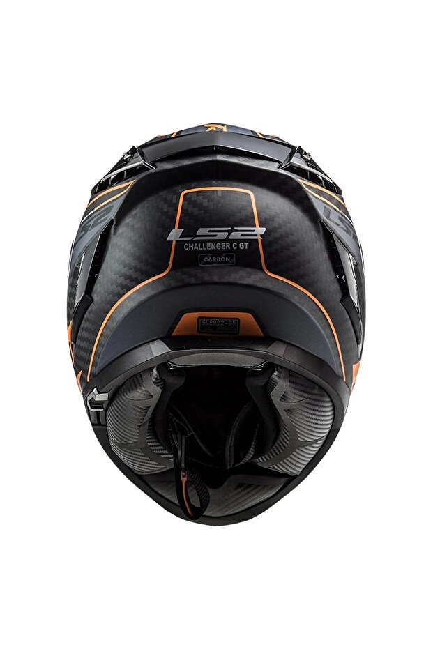 Challenger C Karbon Grıd Mat Karbon- Kask - 5