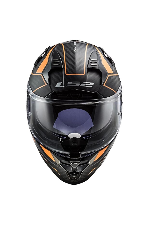 Challenger C Karbon Grıd Mat Karbon- Kask - 4