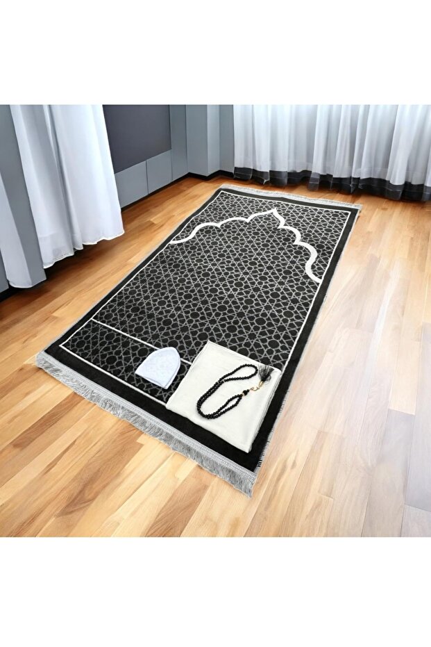 kalın halı seccade - 1