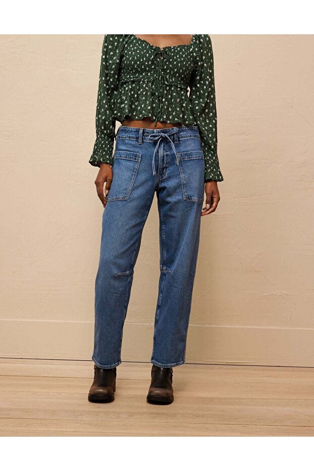 AE Stretch Barrel Jean