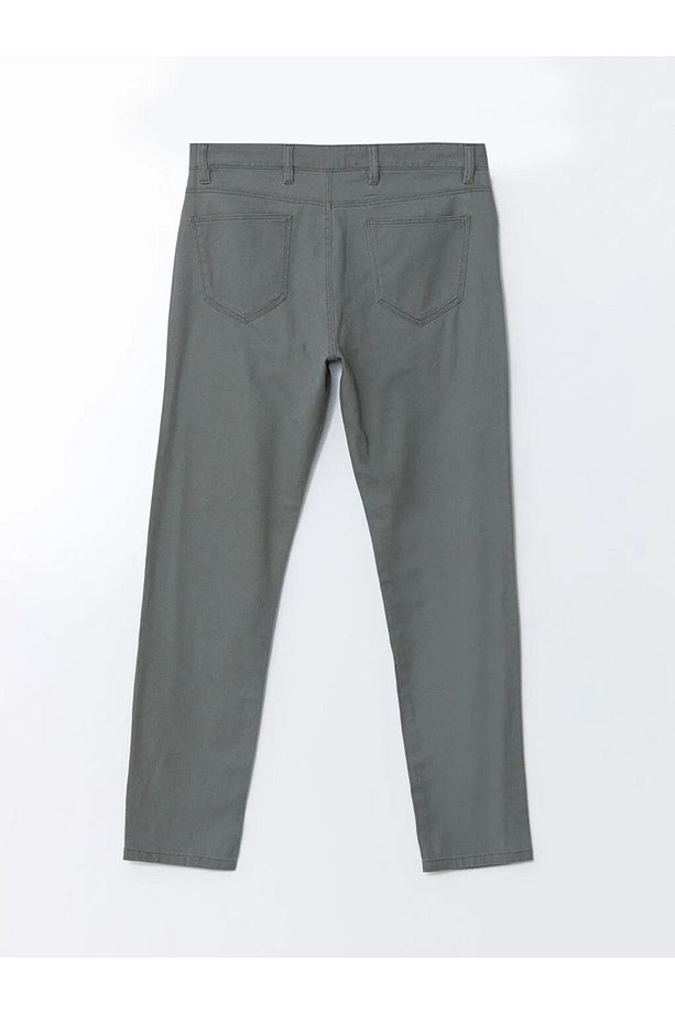 LCWAIKIKI Basic Dar Kalıp Erkek Chino Pantolon - 5