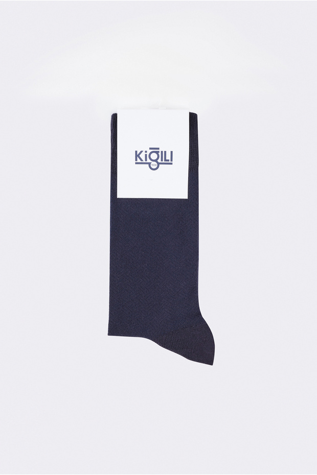 Desenli Bambu Çorap - 1