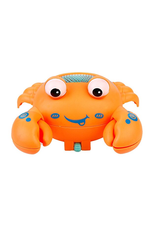 Edolika Pull and Drop Cute Crab - Orange - 2