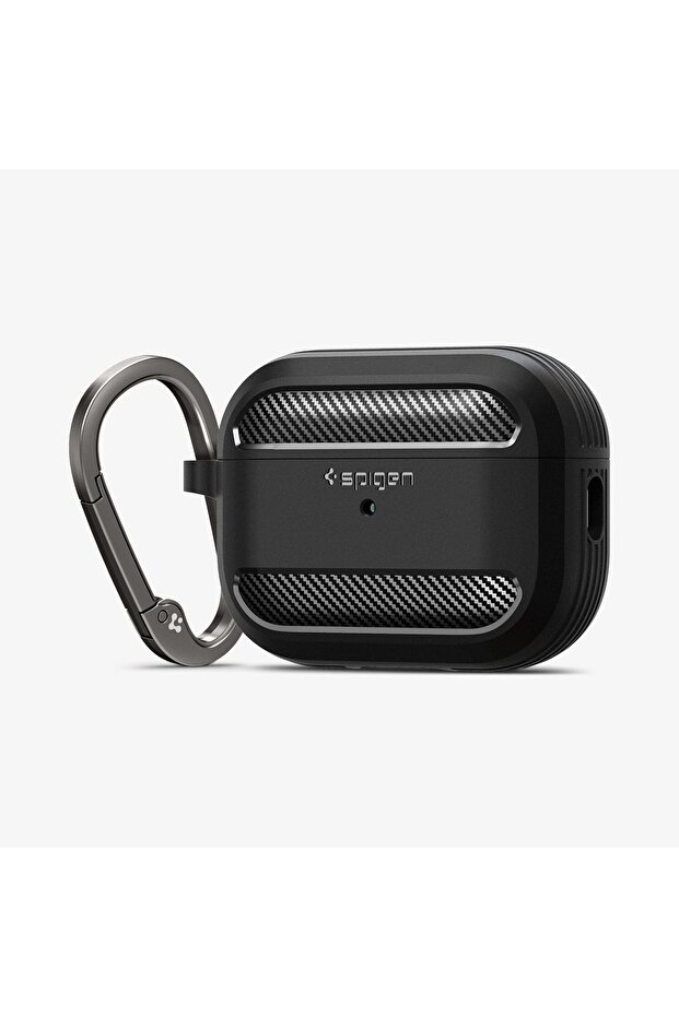 AirPods Pro (2Nd Generation) Case Rugged Armor Matte Black - Acs05482