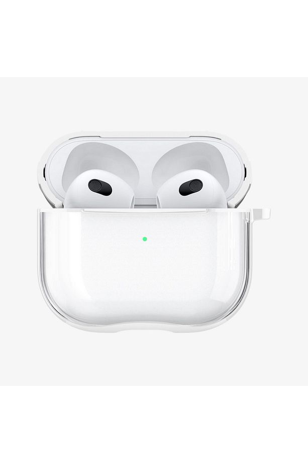 AirPods (3. nesil) Kılıf Ultra Hybrid Crystal Clear - ASD01981 - 3