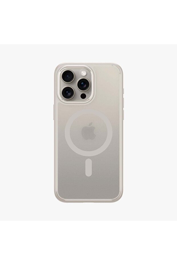 حافظة آيفون 15 برو، Ultra Hybrid Magfit (متوافقة مع MAGSAFE)