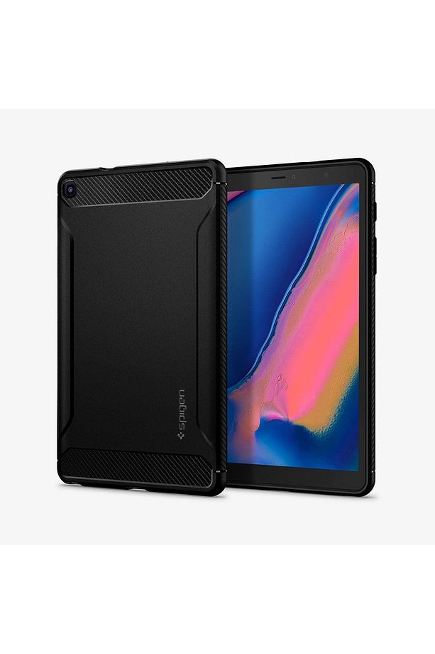 Galaxy Tab A8 10.5" (2022 / 2021) Kılıf Rugged Armor Matte Black - ACS04136 - 1
