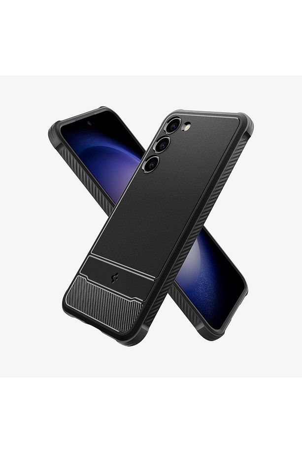 Galaxy S23 Plus Kılıf Rugged Armor Matte Black - ACS05665 - 4