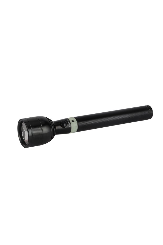 Rechargeable LED Flashlight- KNFL5027/ Microchip LED with Triple Booster Technology, Aluminu