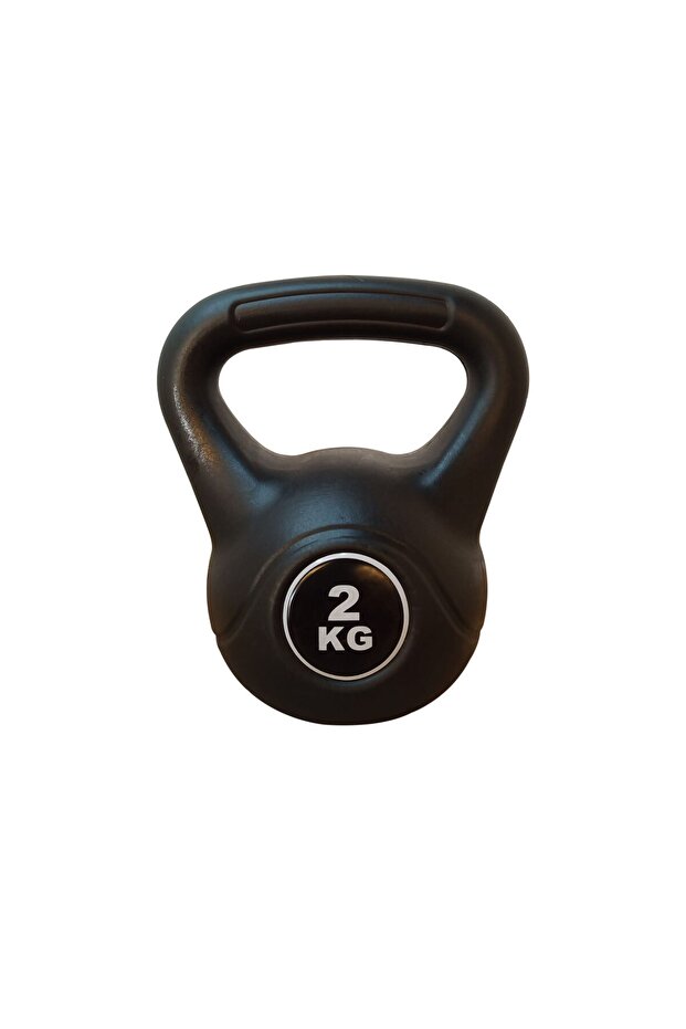 Plastik Kettlebell 2 Kg - 1