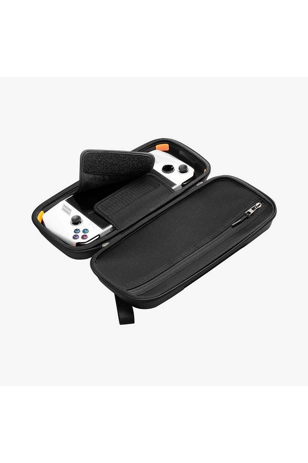 Asus Rog Ally / Ally X / MSI Claw Taşıma Çantası Pouch Rugged Armor Pro Black - AFA06923 - 3